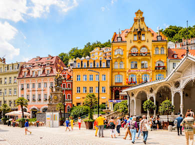 Region Karlsbad, Karlsbad (Karlovy Vary)