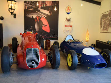 Tübingen, Boxenstop Auto- und Spielzeugmuseum