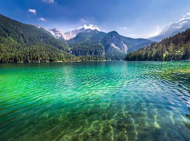 Tuenno Val di Tovel, Lago di Tovel