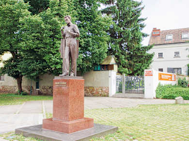 Tulln, Egon Schiele Weg