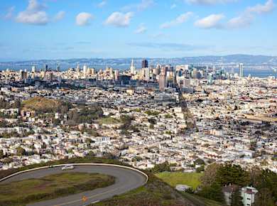 San Francisco, CA, Twin Peaks