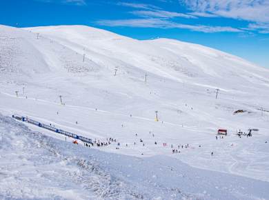 Tymfristos, Skigebiet Tymfristos