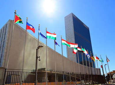 New York, NY, United Nations