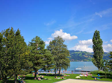 Unterägeri, Strandbad Lido Unterägeri