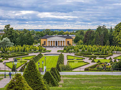 Uppsala, Botanischer Garten