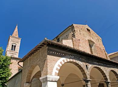 Urbino, Chiesa di San Francesco