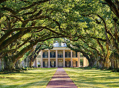 Südstaaten, Oak Alley Plantation