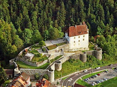 Valangin, Schloss von Valangin