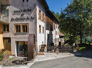 Vallorbe, Musée du Fer et Musée du chemin de fer