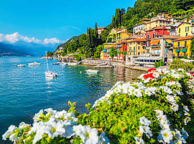 Varenna am Comer See
