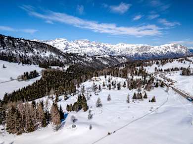 Vason, Skilanglaufzentrum Viotte