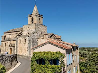 Venasque, Kirche Notre-Dame