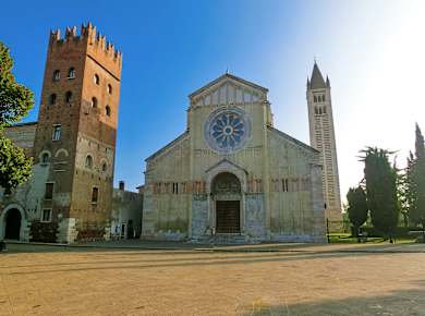 Verona, San Zeno Maggiore