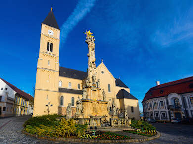 Veszprém, Franziskanerkirche