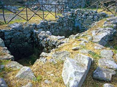 Archäologische Ausgrabungsstätte Vetulonia
