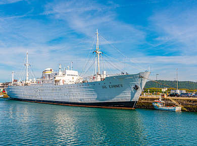 Hospitalschiff Gil Eannes