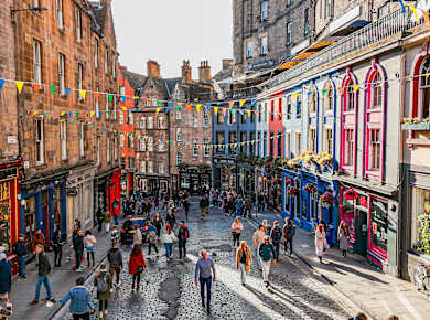 Edinburgh, Victoria Street