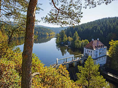 Viechtach Höllenstein, Höllensteinsee