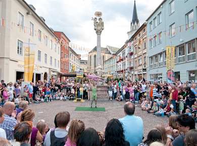 Villach, Straßenkunstfestival