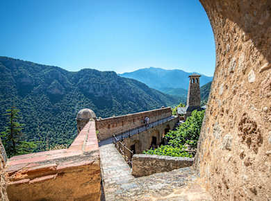 Fort Libéria Villefranche-de-Conflent
