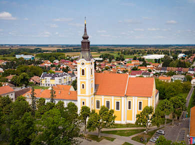 Virovitica, St. Rochus