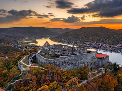 Visegrád, Burg von Visegrád