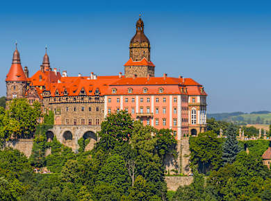 Schloss Fürstenstein Wałbrzych