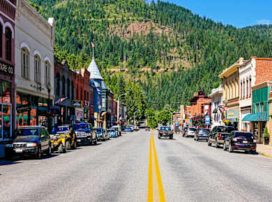 Wallace, ID, Silver Valley