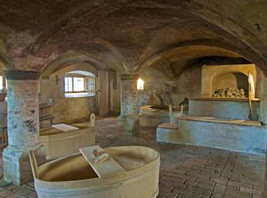 Wangen im Allgäu, Historische Badstube