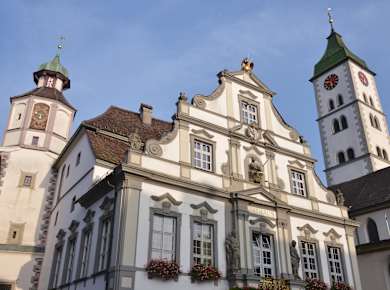 Wangen im Allgäu, Rathaus