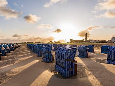 Warnemünde, Warnemünder Strand