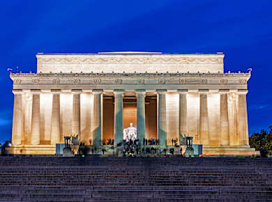 Washington D.C., Lincoln Memorial