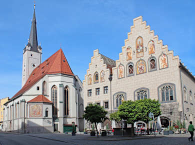 Wasserburg am Inn, Frauenkirche Unsere liebe Frau