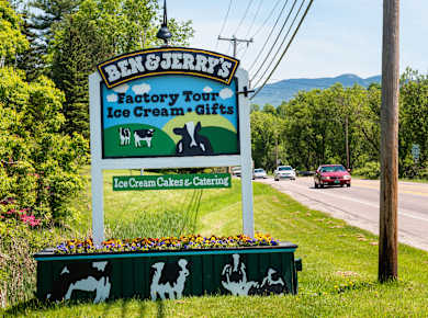 Waterbury, VT, Ben & Jerry‘s