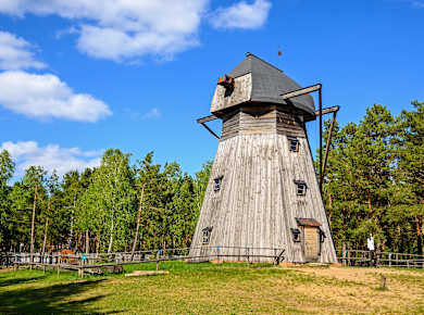Wdzydze Kiszewskie, Freilichtmuseum - Kaschubischer Ethnografischer Park