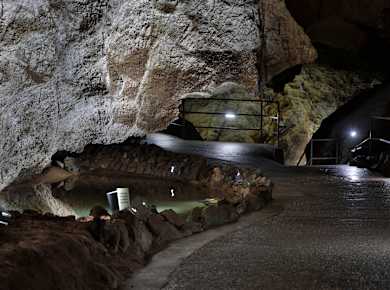 Weilburg, Kubacher Kristallhöhle