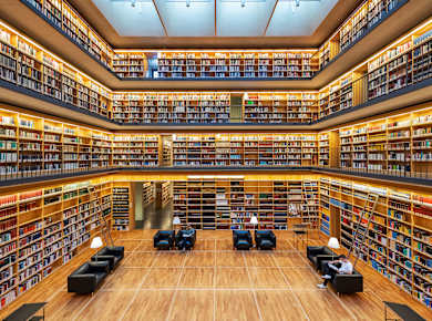 Weimar, Bücherkubus