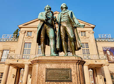 Weimar, Deutsches Nationaltheater Weimar