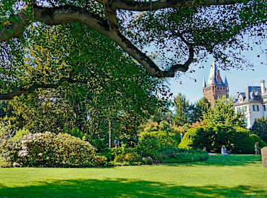 Weinheim, Schlosspark