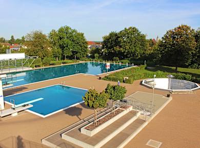 Weißenburg in Bayern, Limesbad