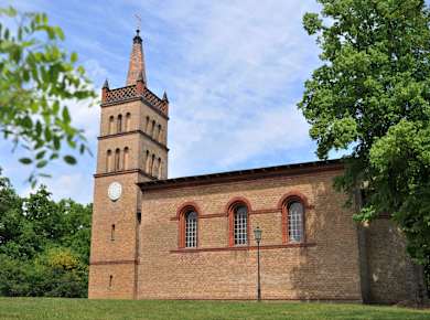 Werder (Havel) OT Petzow, Kirche Petzow