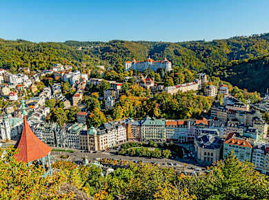 Westböhmen, Kurort Karlovy Vary