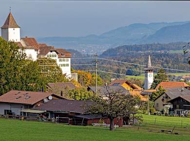 Wimmis, Martinskirche