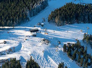 Winterberg, Winterberg Skigebiet