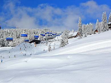 Wintersportregion Feldberg