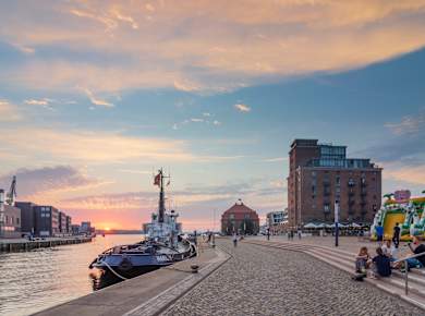 Wismar, Hafenführung