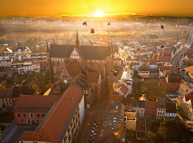 Wismar, St. Georgen