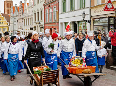 Wismar, Wismarer Heringstage