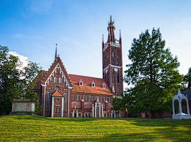Wörlitz, Petrikirche