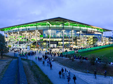 Wolfsburg, Volkswagen Arena